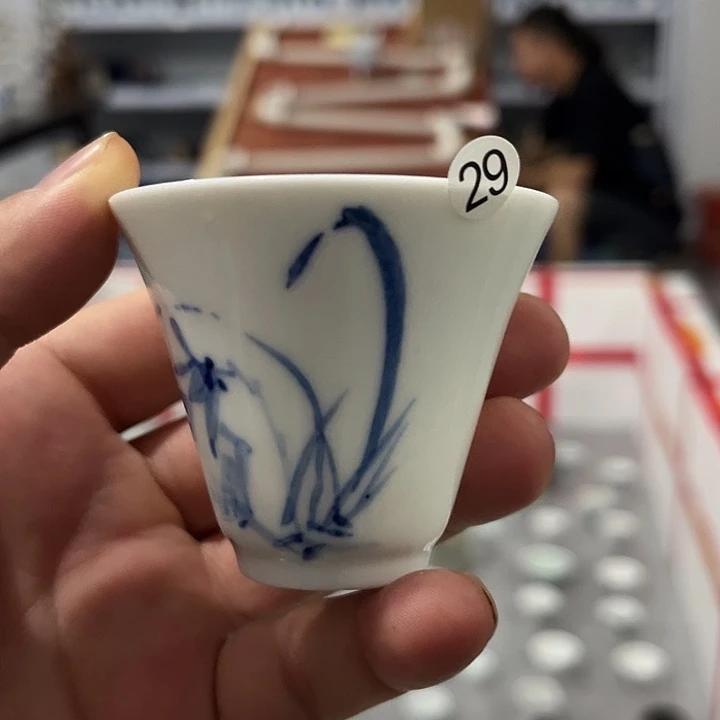 老***好景德镇手工手绘陶瓷茶具