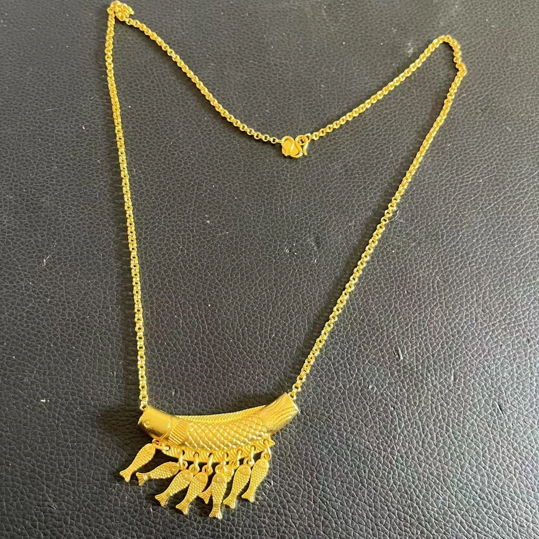 链子足银 收藏级轻奢时尚气质简约精致项链Fzh3971