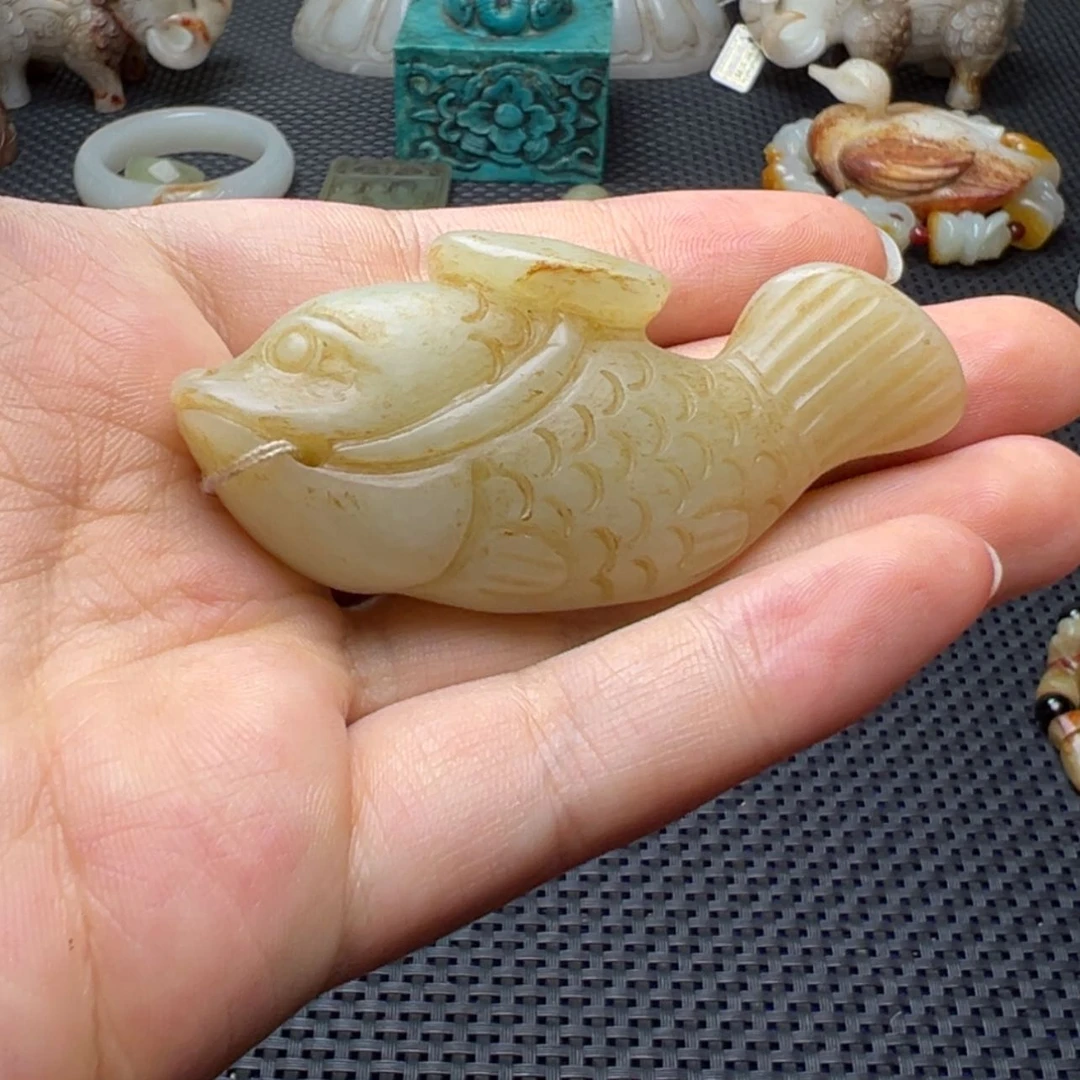 【闪购商品】未镶嵌和田玉（糖玉）挂件