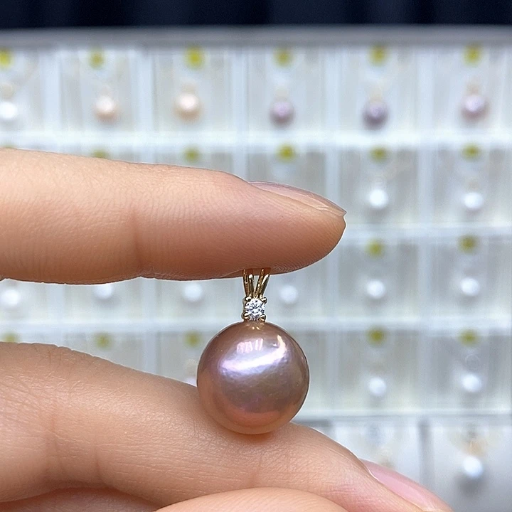 淡水珍珠合金颈饰