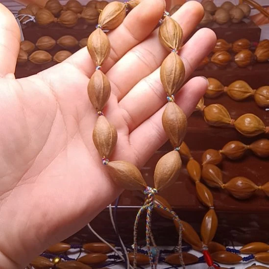 手串/手链橄榄核橄榄核三花油核手串