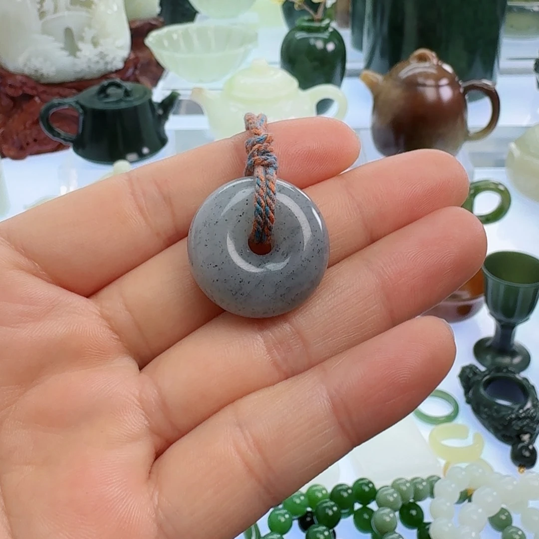 和田玉挂件未镶嵌淇*堂