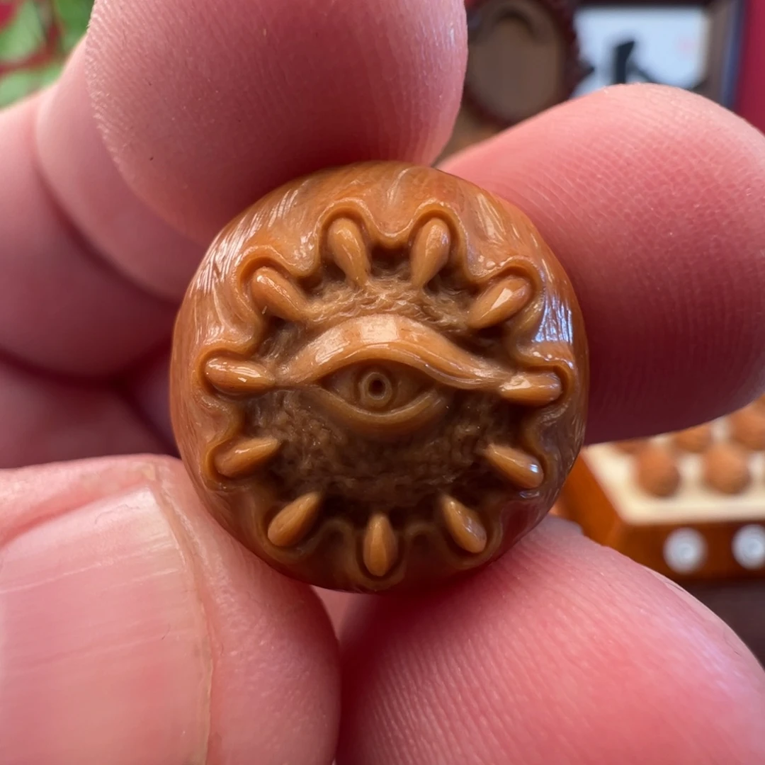 咖***量吊坠核桃1.75高抛恶魔之眼