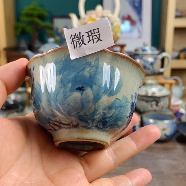 瓷片手工制作工艺精湛等特点