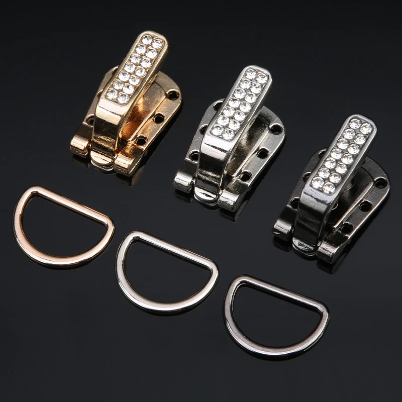 高档皮草专用扣子暗扣隐形貂皮大衣鸭嘴扣按扣高端女金属纽扣挂钩