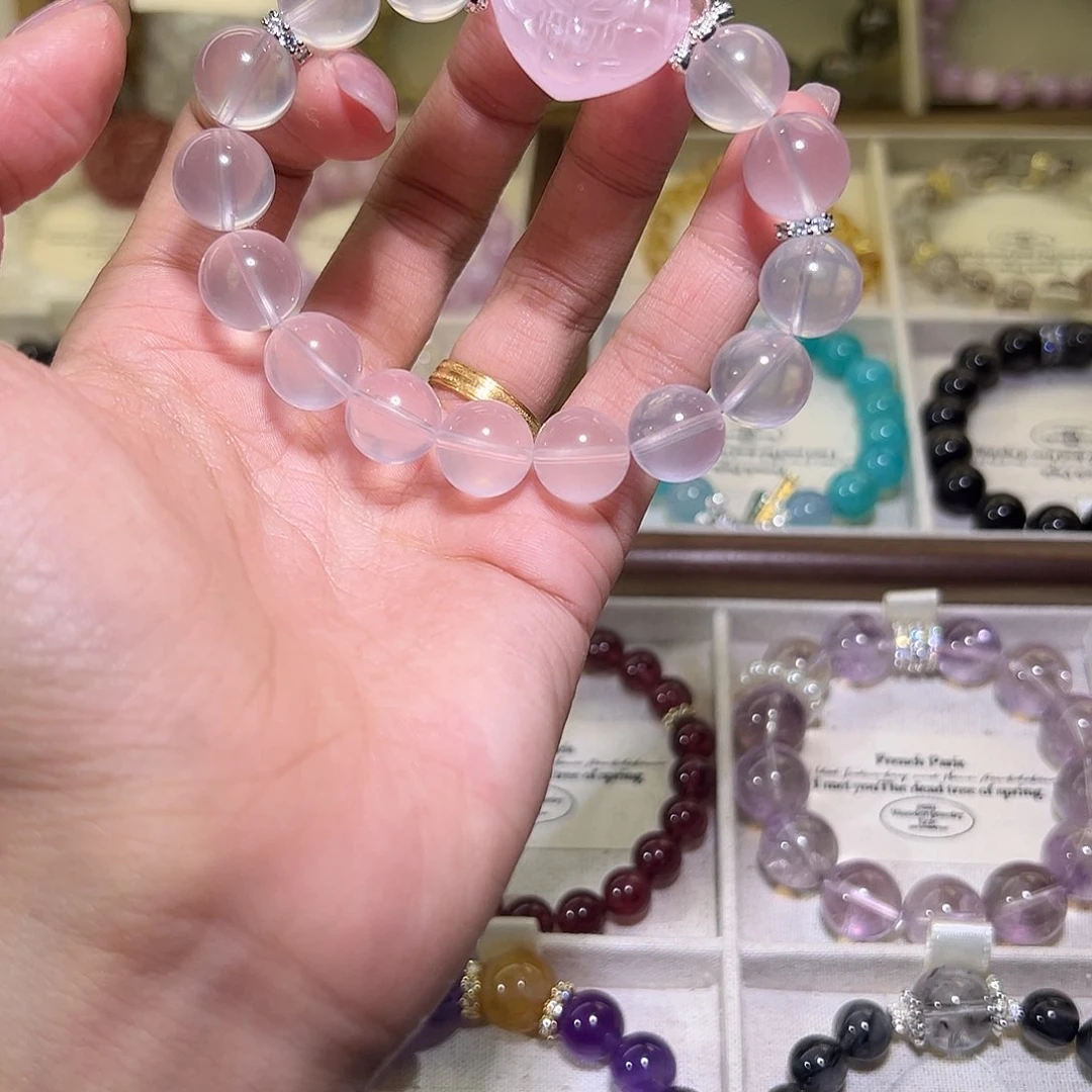 水晶手链未镶嵌S**F48小时鉴赏