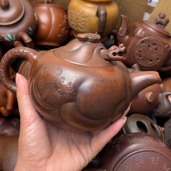 茶壶紫砂紫砂壶等各种