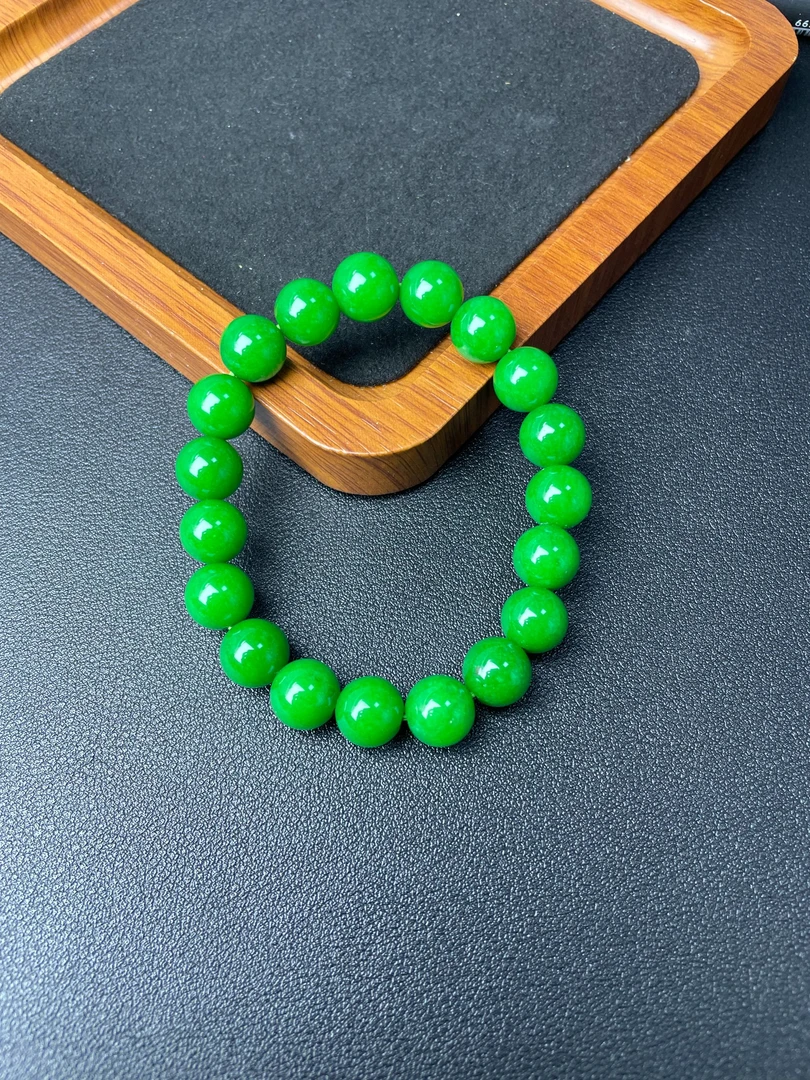 俄碧苹果绿10M手串-174多样性发一个