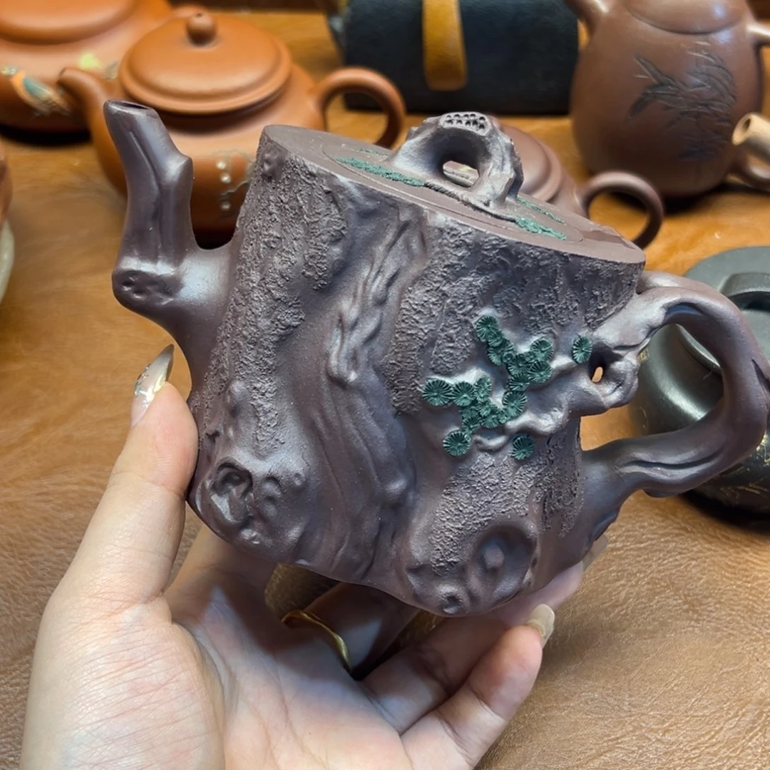 不***弃紫砂雕宠小器高品