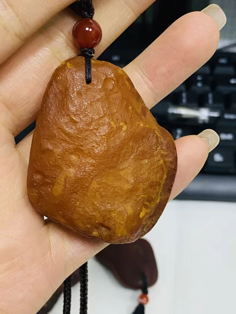 百正百 蜜蜡吊坠10316