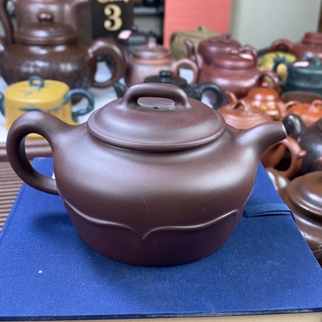 茶壶紫砂原矿手工119