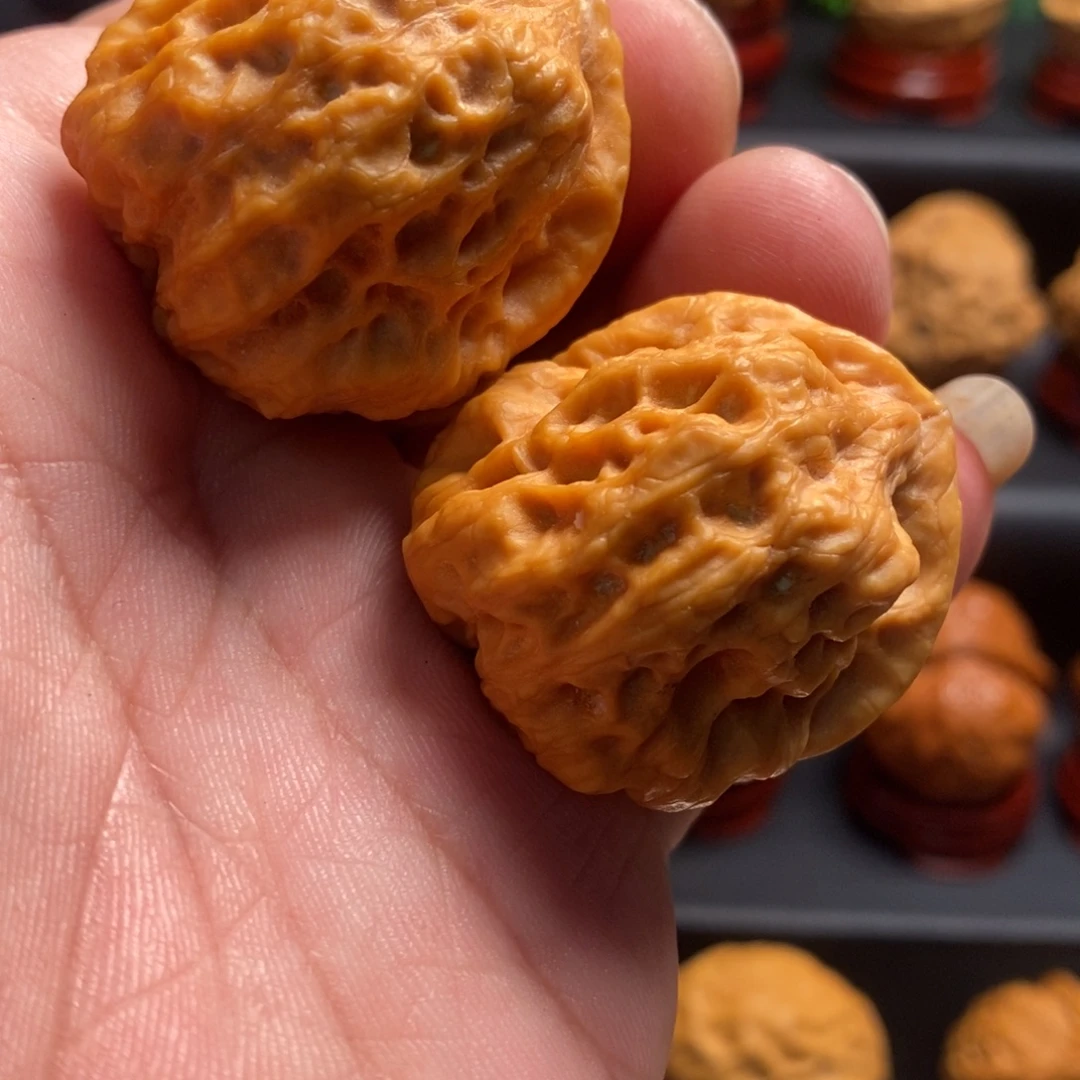 文玩核桃吊坠蛙仙41尺