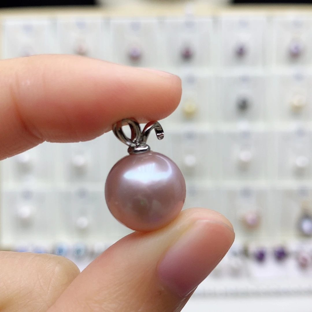 合金淡水珍珠颈饰