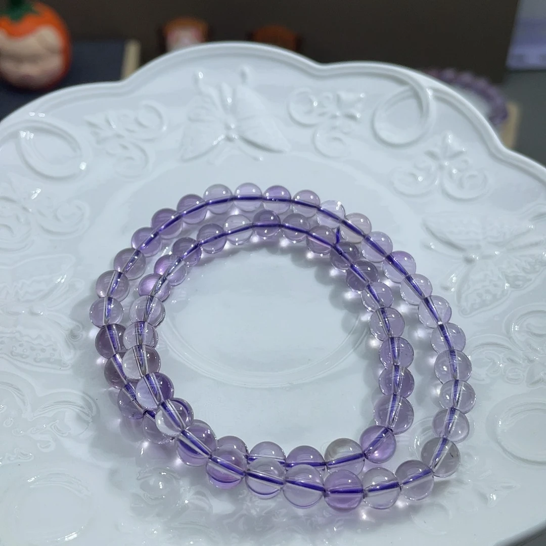 水晶手链未镶嵌手串