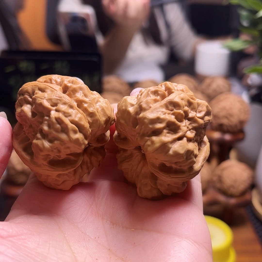 狮***兄把件文玩核桃39尺蛤蟆11