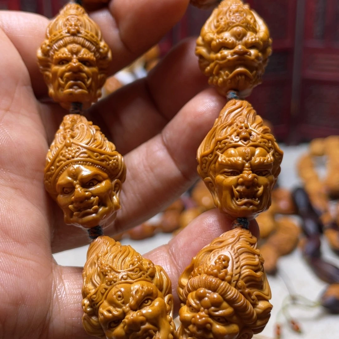 橄榄核吊坠橄榄核