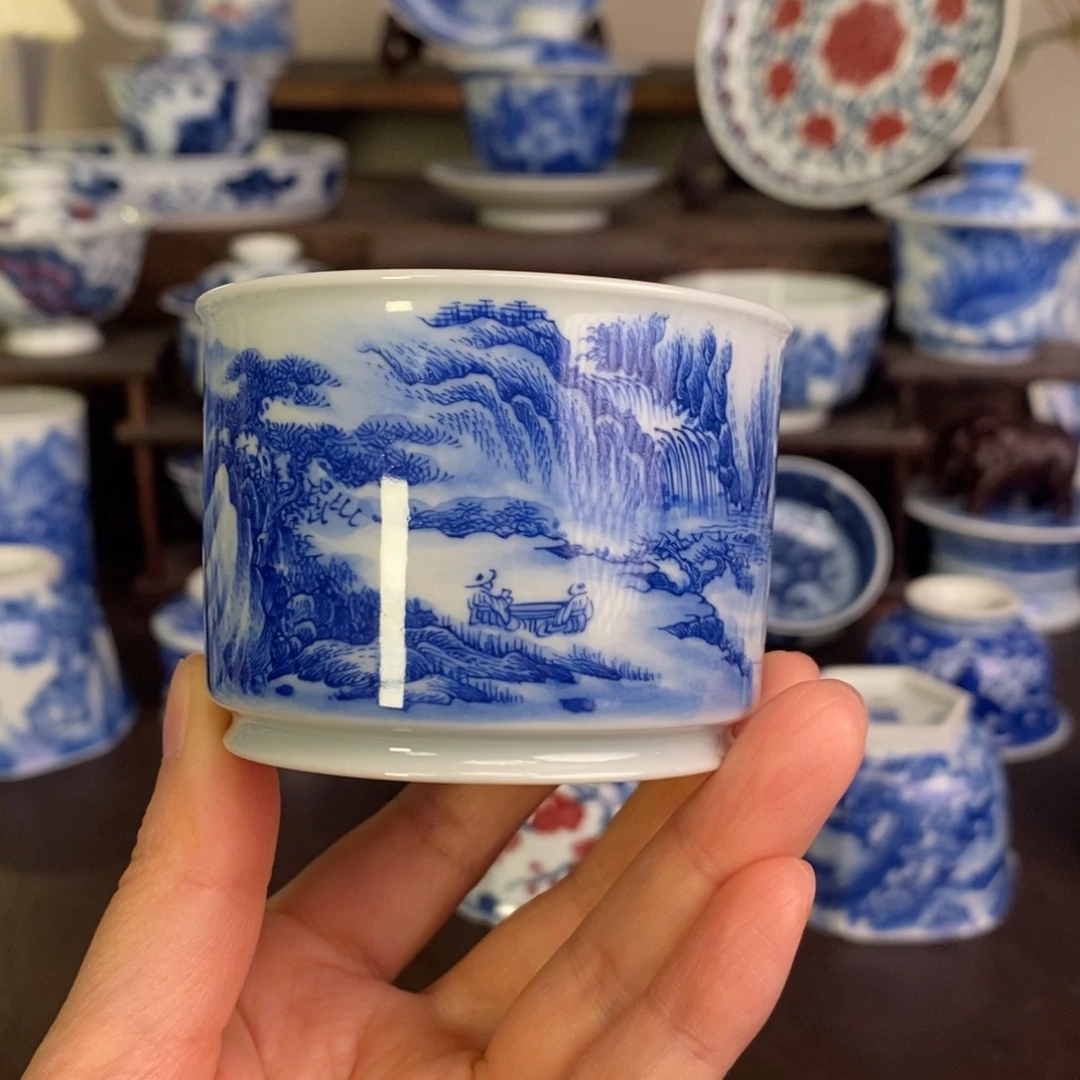 景德镇陶瓷手工手绘