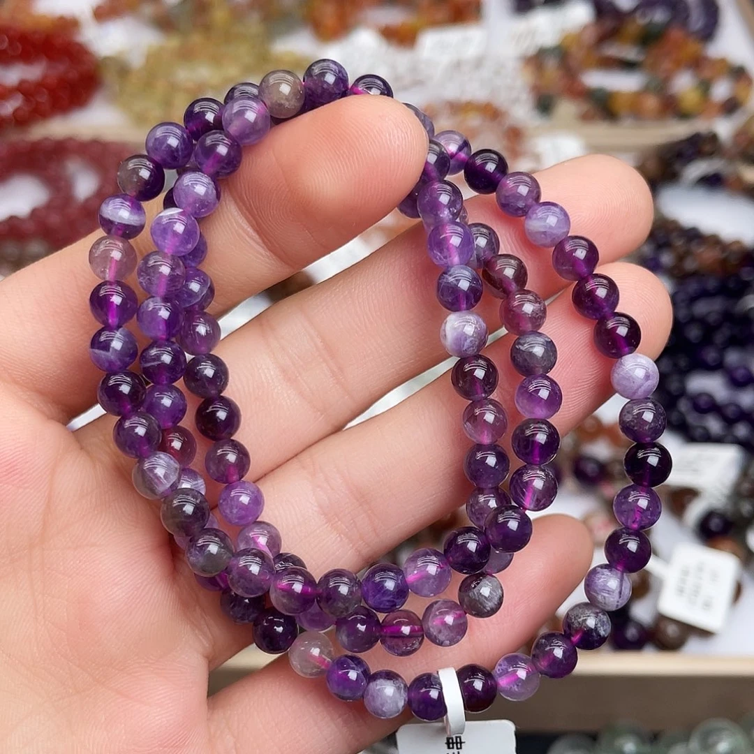 未镶嵌水晶手链水晶