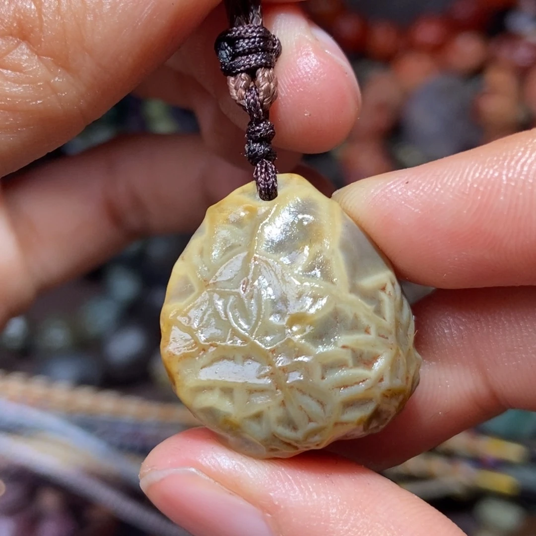 玛瑙/玉髓合金珠宝半成品