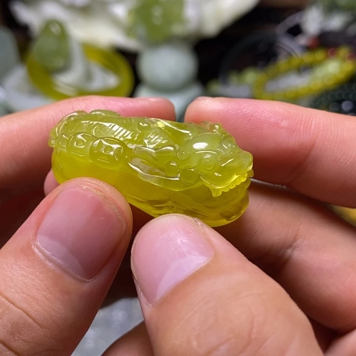 未镶嵌岫玉岫玉挂件