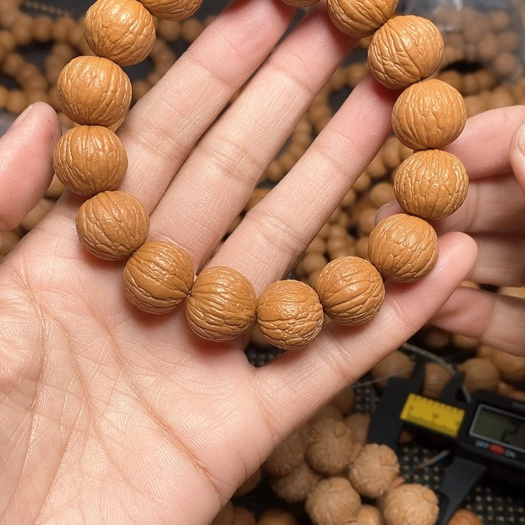 猴头核桃吊坠凤羽1.74