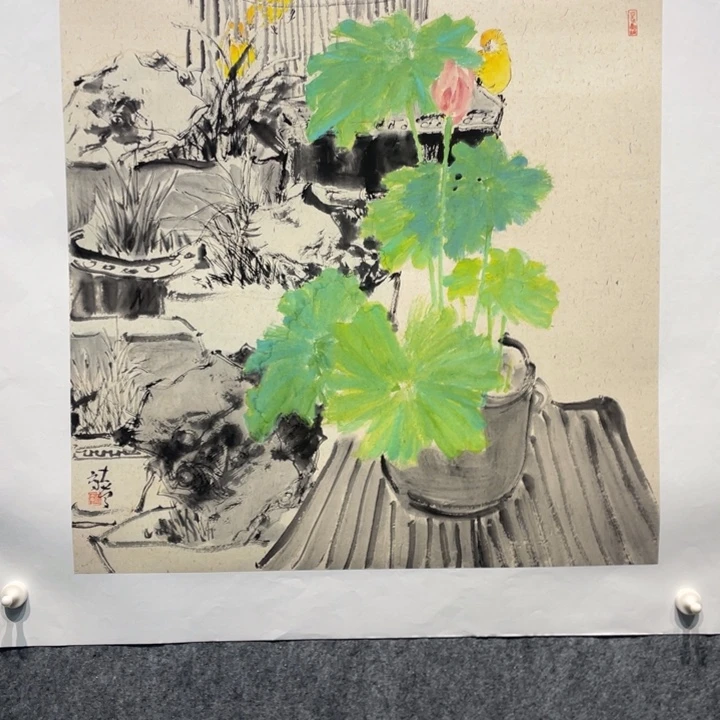 国画原创设计作品