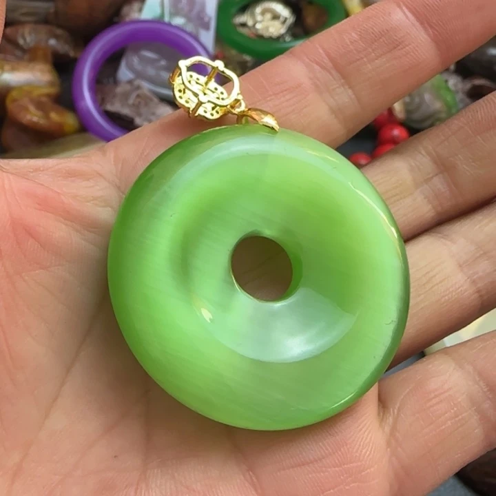 紫金钵盂菩提吊坠