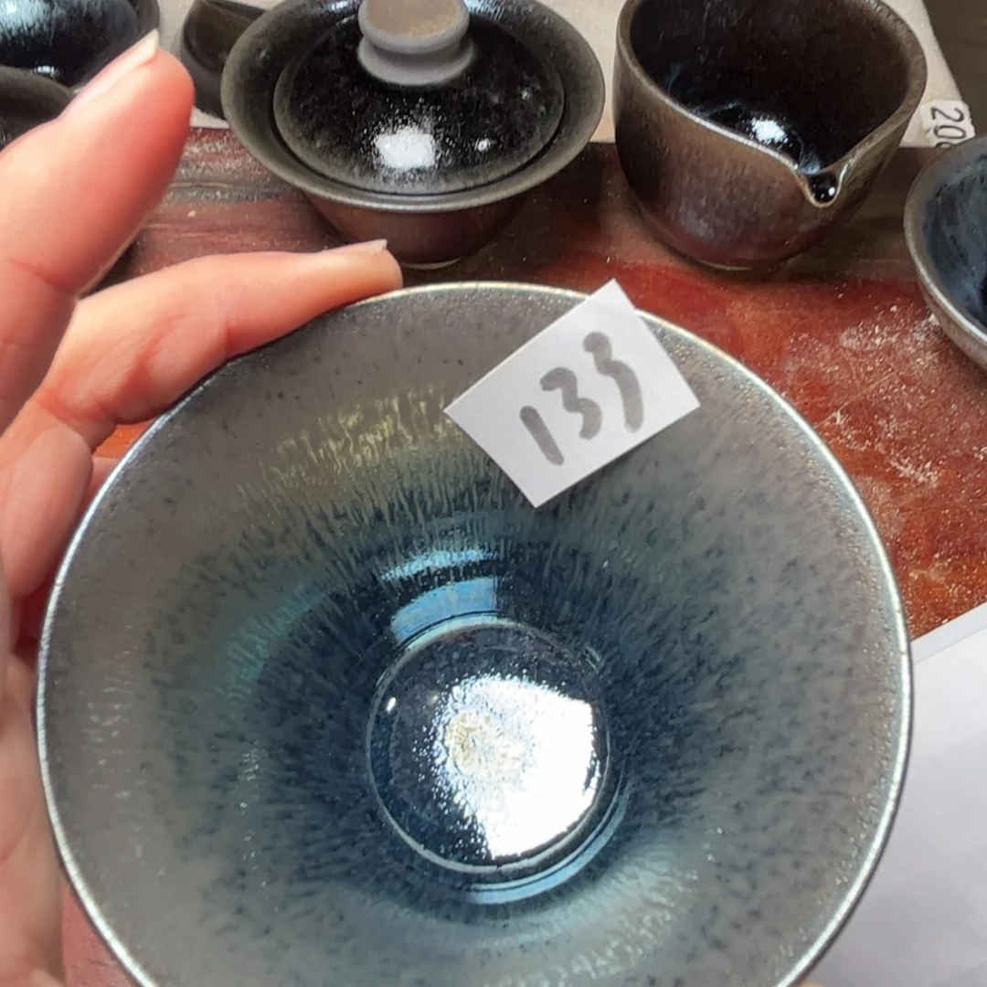 茶盏你****爷全手工原矿原釉建盏