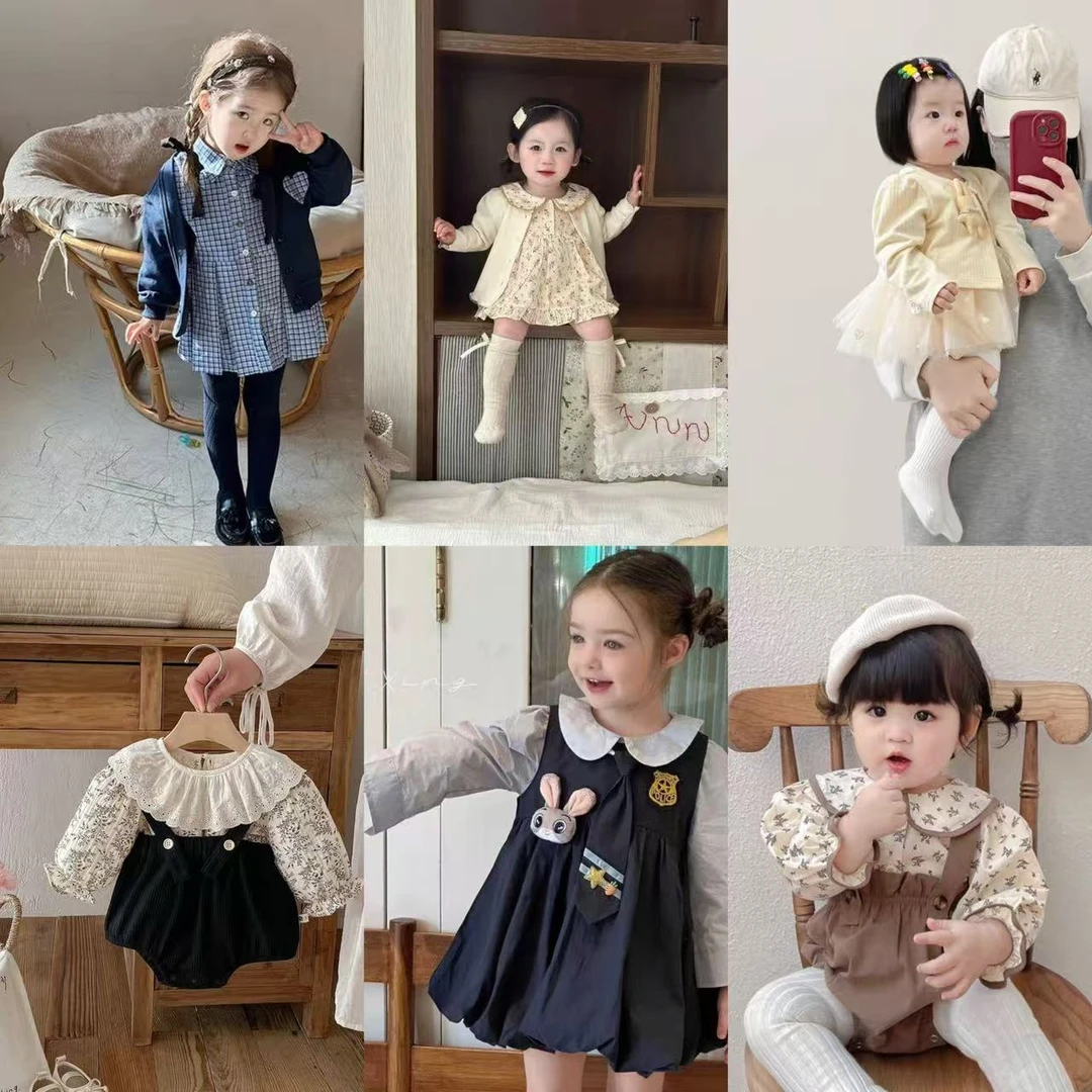 (C001~C034）包屁衣裙子新款秋季婴幼儿宝宝韩版时尚合集