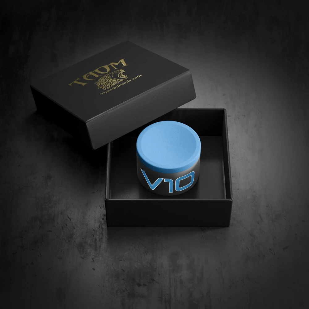 新款塔悟姆V10巧克粉【蓝色】粉质细腻 Taom V10 职业级