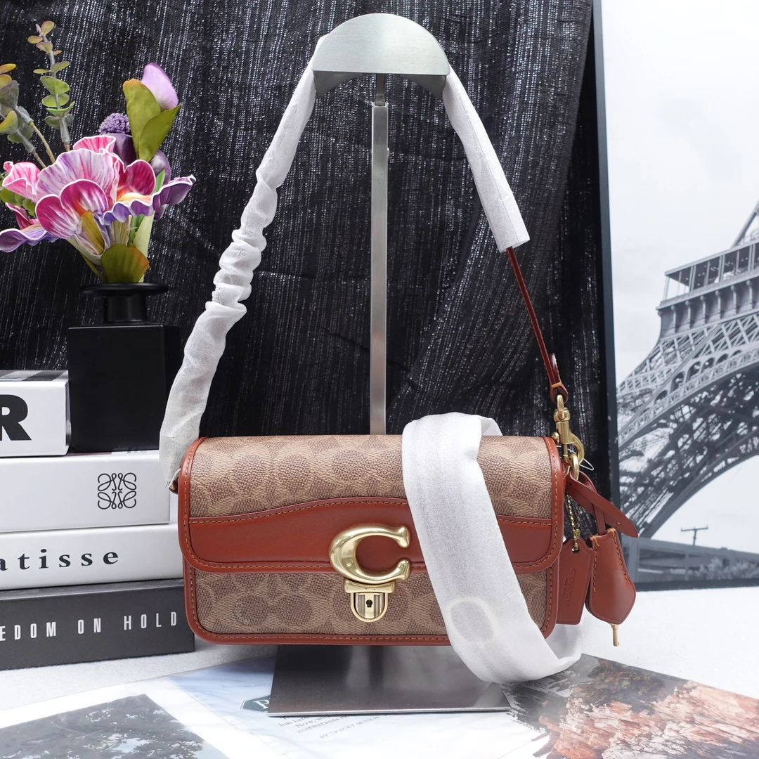 95新 COACH/蔻驰 单肩包/T10223382