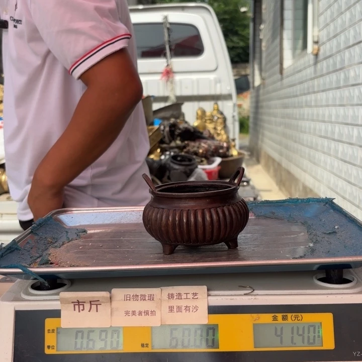 162 铜器物品理性消费