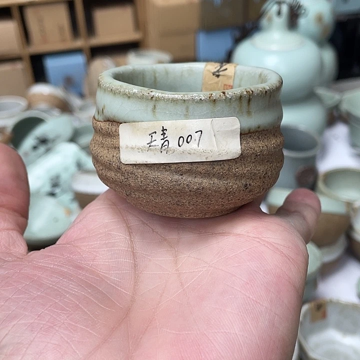 壶老段烧茶器茶具！