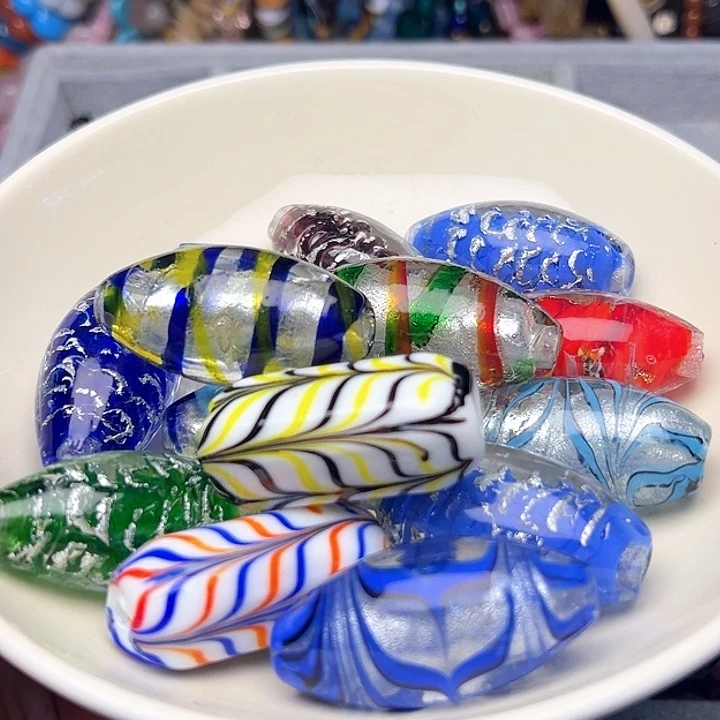 颈饰琉璃定制珠9米一个