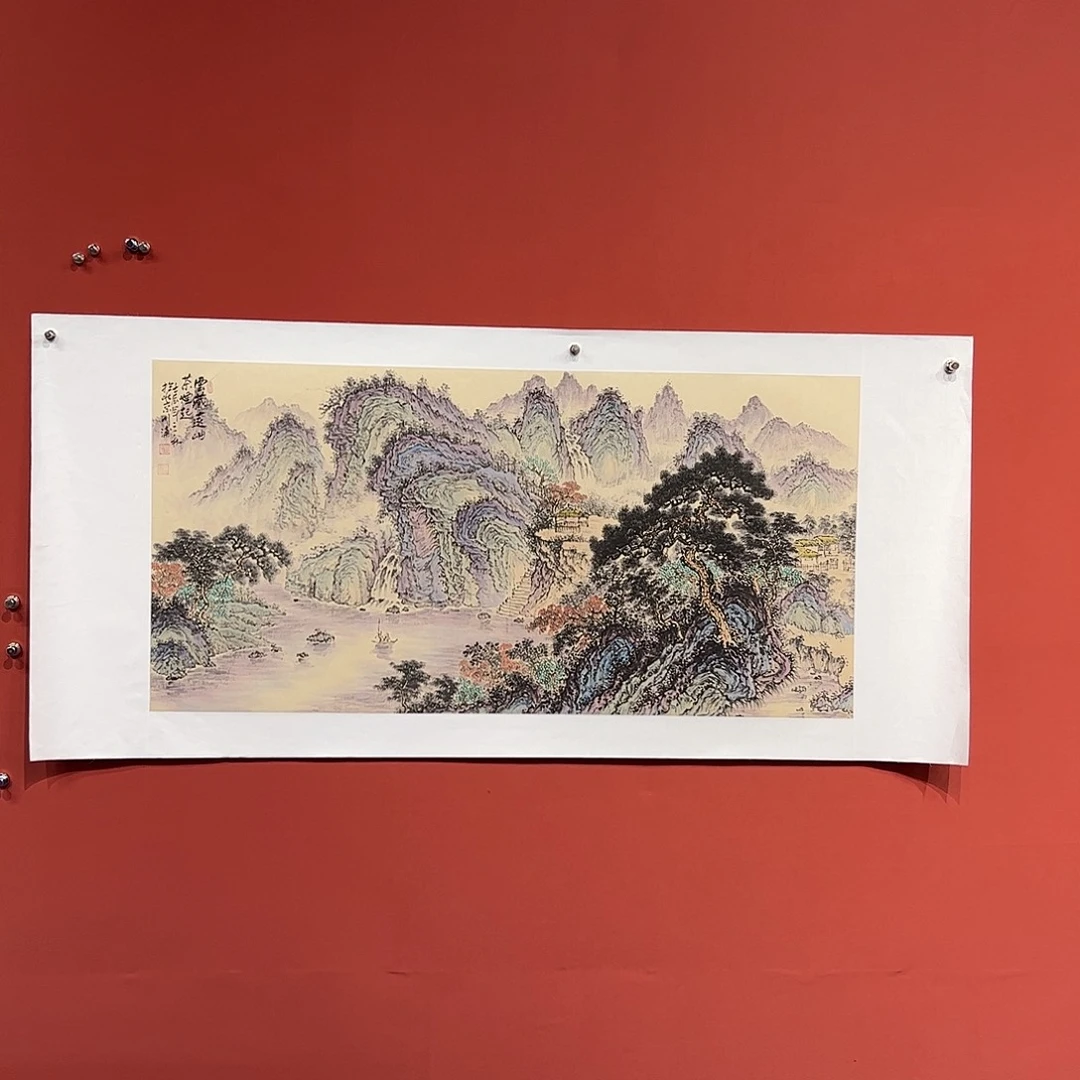 国画李川浦画家作品