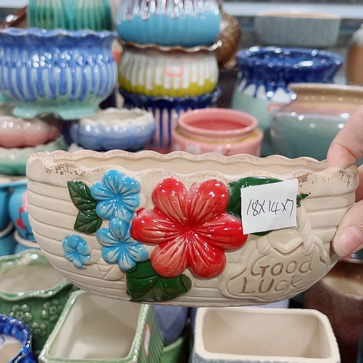 多肉花盆满10元包邮