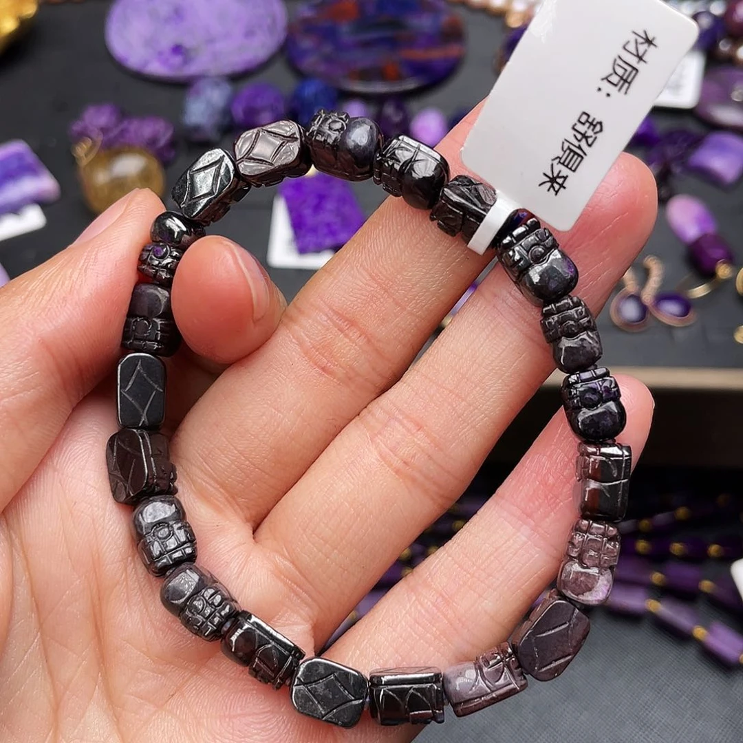 苏纪石（舒俱来）手链未镶嵌