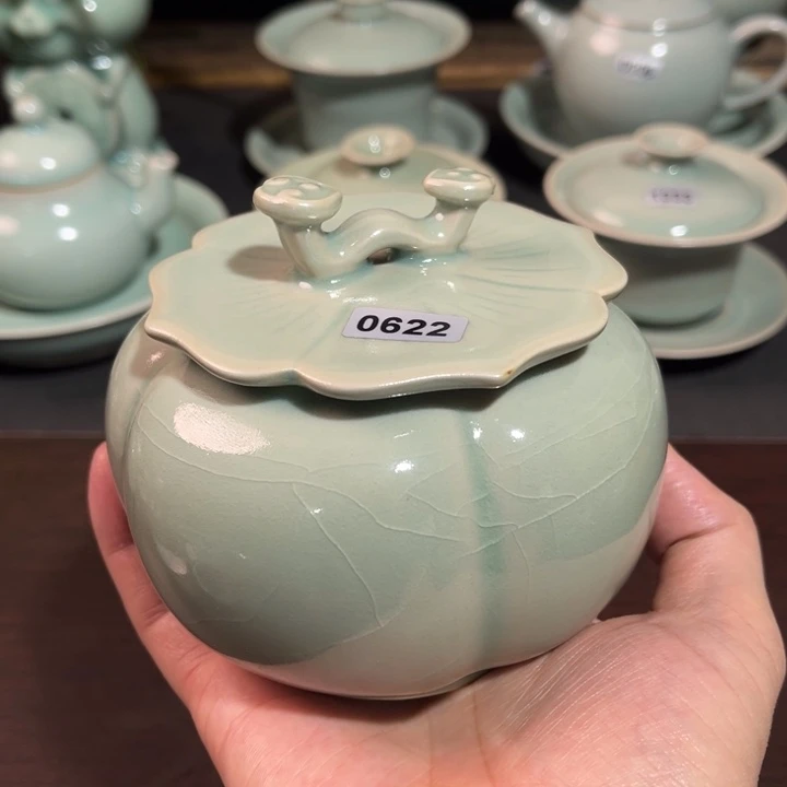 汝瓷0622 青鸾汝瓷汝州发货