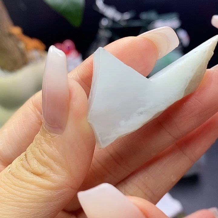 定制翡翠未镶嵌裸石直发