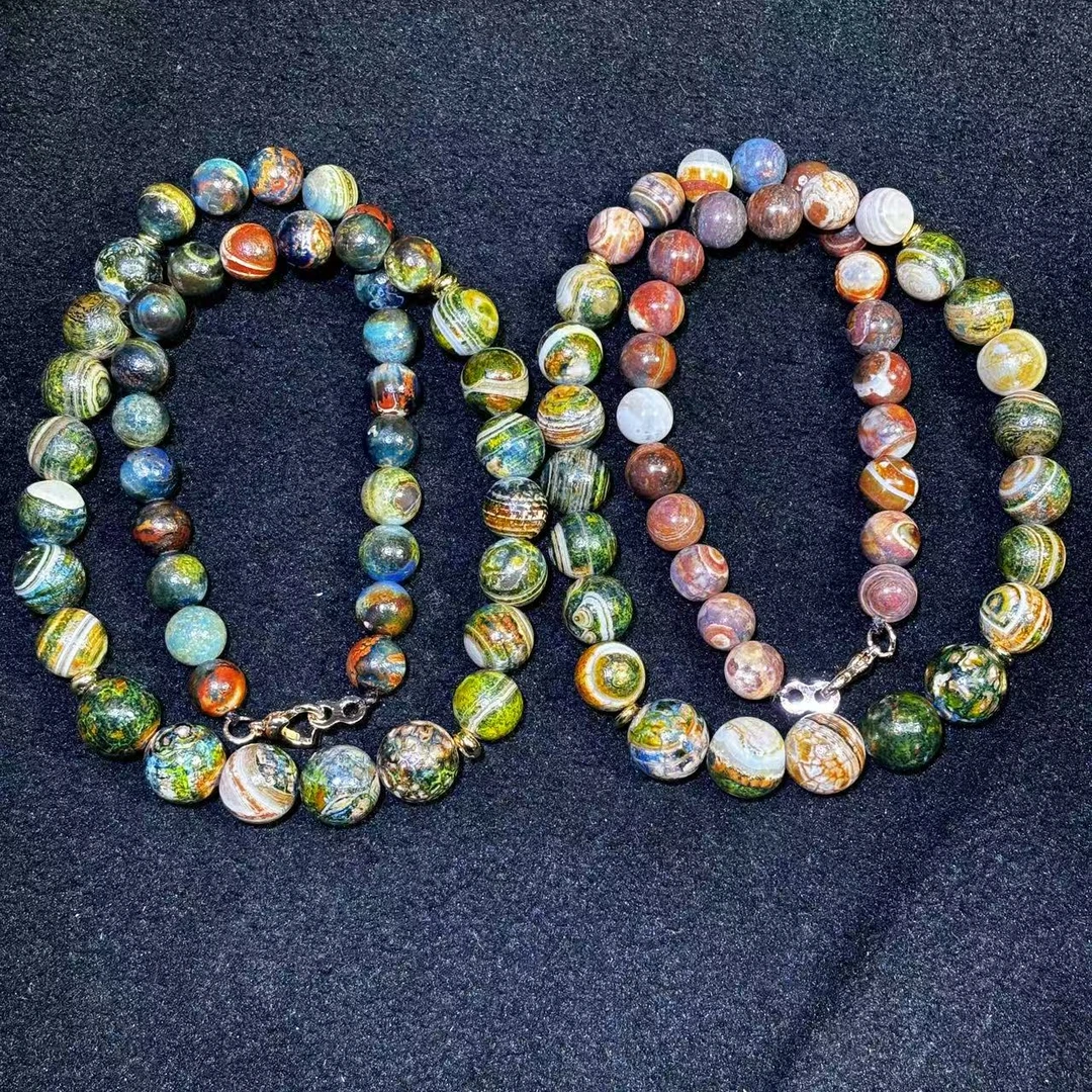 面面来财珠宝S7192-凤凰谷玛瑙项链-多样性发货只发一件