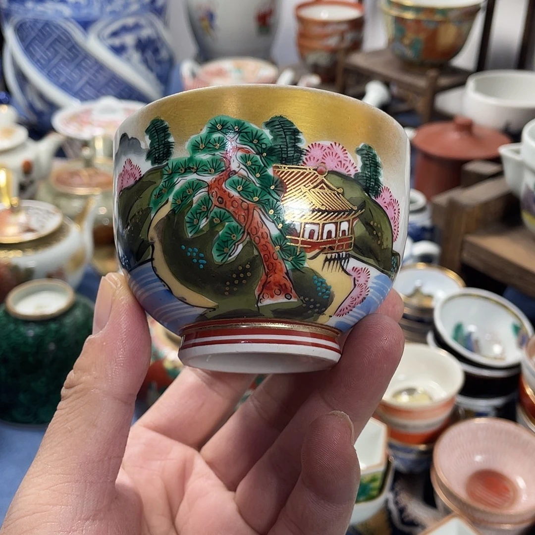 瓷器制作工艺精湛