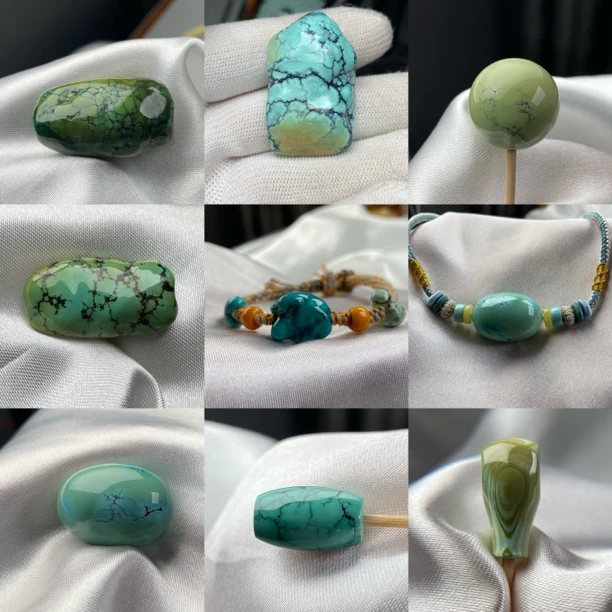 湖北原矿未镶嵌奇石珠子（拍品链接具体以直播间实物为准）