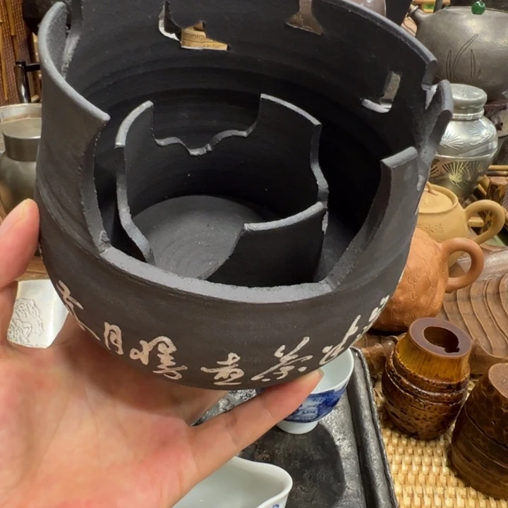 日子茶器，谨慎参拍