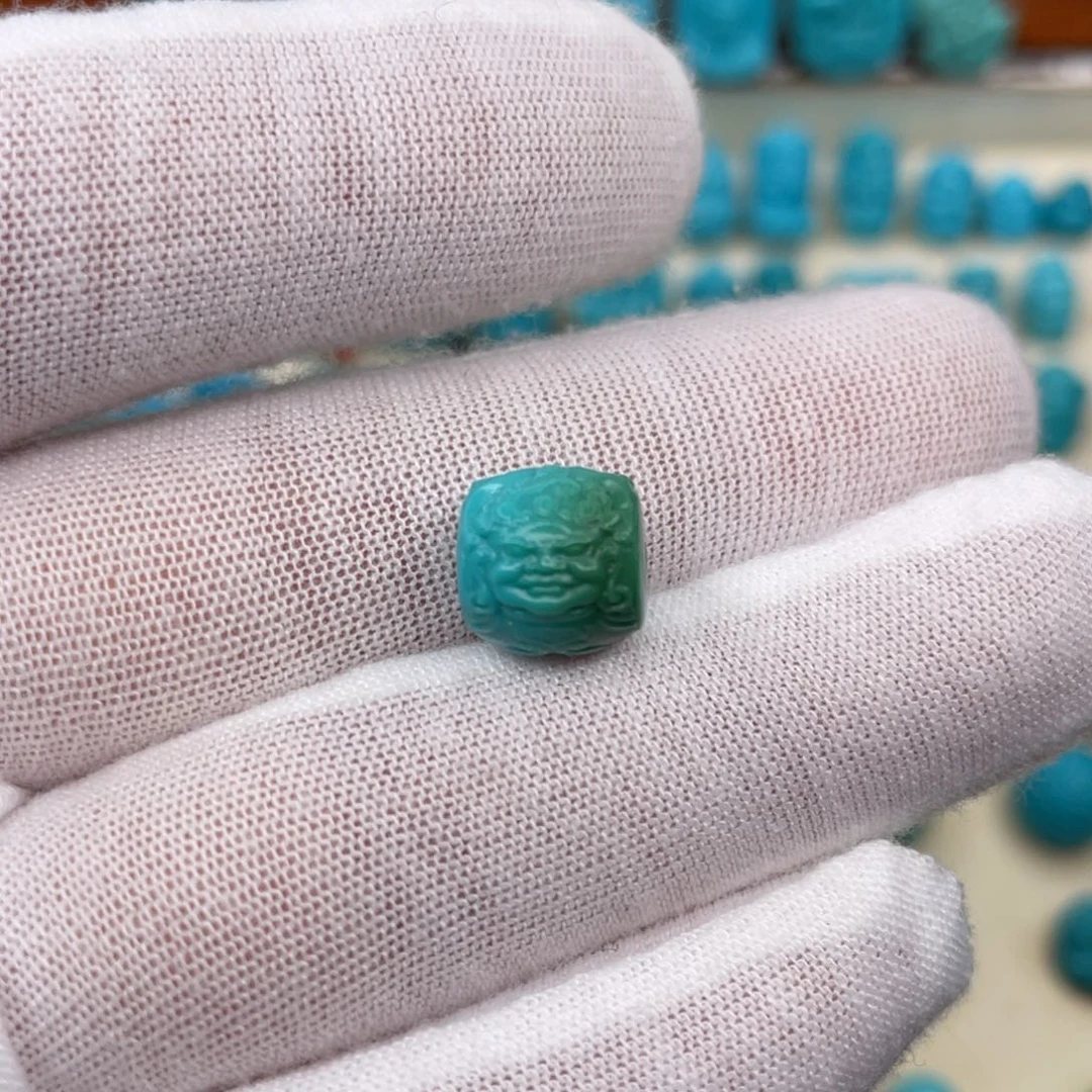 绿松石挂件未镶嵌