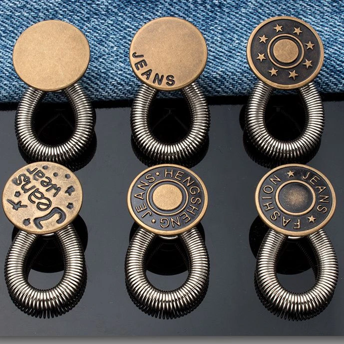 免钉纽扣伸缩式可拆卸钮扣万能扣延长扣牛仔裤扣子可调节扩腰纽扣