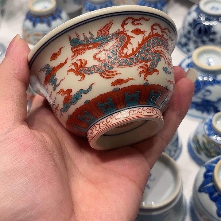 景德镇陶瓷杯子的