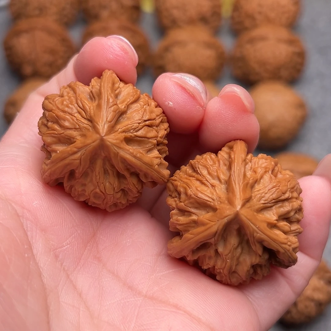 把件文玩核桃纳*精品御龙粗筋三棱36全品毕业款