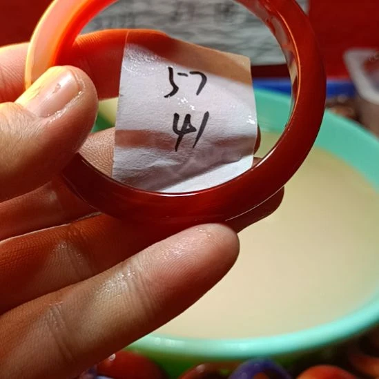 玛瑙/玉髓手镯未镶嵌