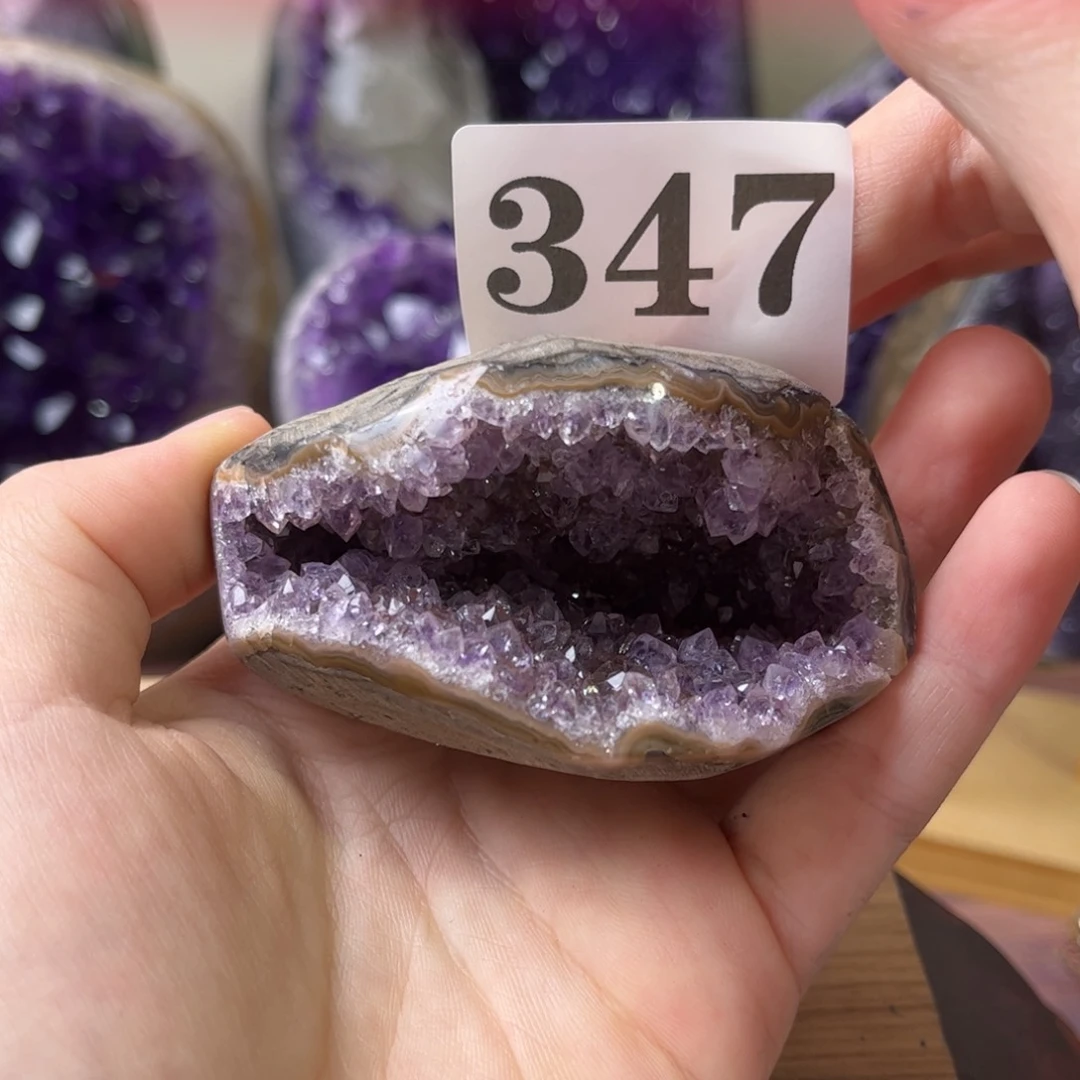 带底座888未镶嵌紫晶