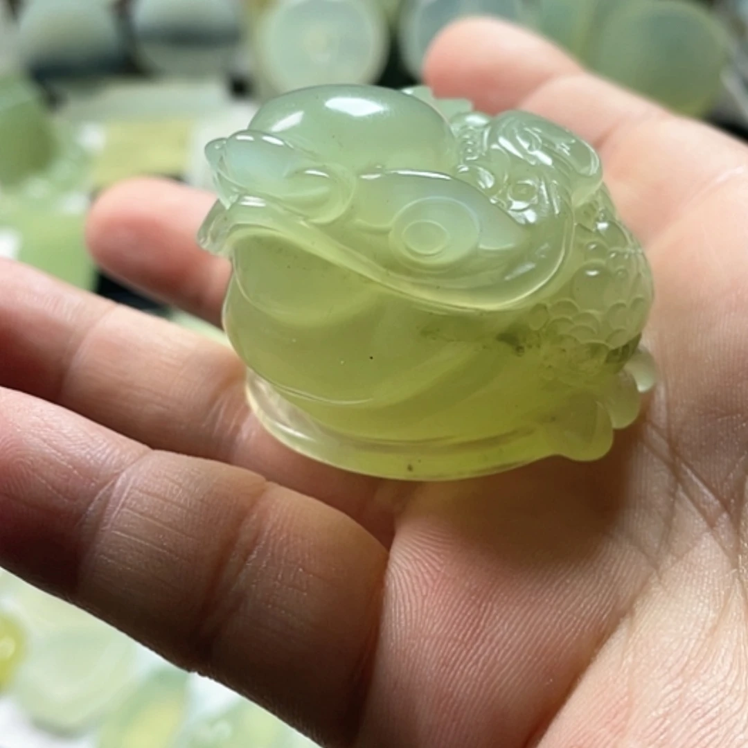 【闪购商品】未镶嵌岫玉手把件